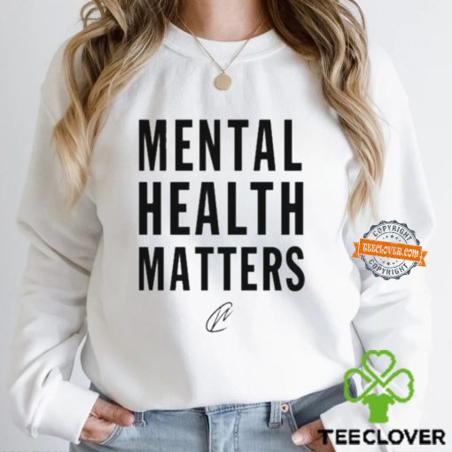 Thecreatingwonder Mental Health Matter Shirt