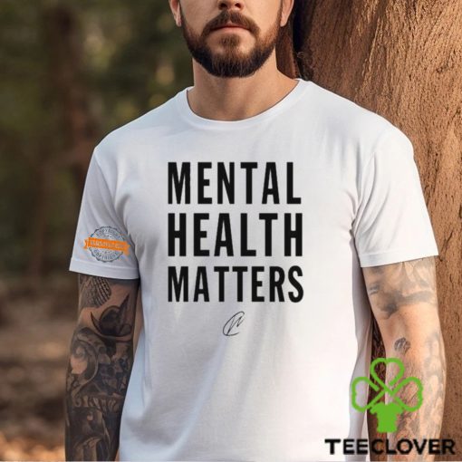 Thecreatingwonder Mental Health Matter Shirt