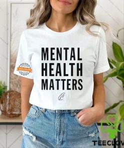 Thecreatingwonder Mental Health Matter Shirt