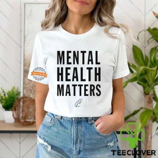 Thecreatingwonder Mental Health Matter Shirt