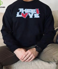 Thee I love hoodie, sweater, longsleeve, shirt v-neck, t-shirt