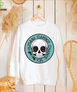 Thefamousartistbirdyrose Humans Cannot Change Sex Shirt