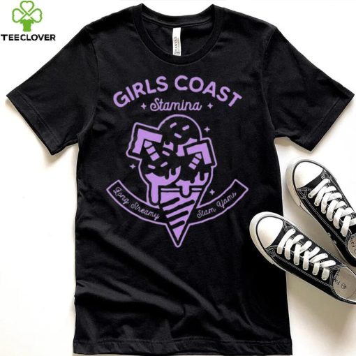 Thegalagaship Girls Coast Stamina t hoodie, sweater, longsleeve, shirt v-neck, t-shirt