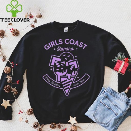 Thegalagaship Girls Coast Stamina t hoodie, sweater, longsleeve, shirt v-neck, t-shirt