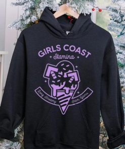 Thegalagaship Girls Coast Stamina t hoodie, sweater, longsleeve, shirt v-neck, t-shirt