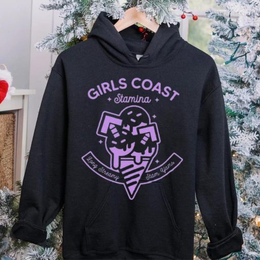 Thegalagaship Girls Coast Stamina t hoodie, sweater, longsleeve, shirt v-neck, t-shirt