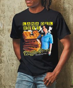 Thegoodshirts Lana Del Rey’s Waffle House Always Serving Official Shirt