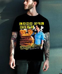 Thegoodshirts Lana Del Rey’s Waffle House Always Serving Official Shirt