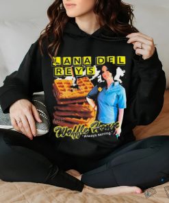 Thegoodshirts Lana Del Rey’s Waffle House Always Serving Official Shirt
