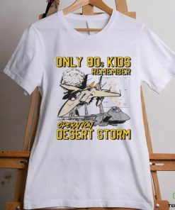 Thegoodshirts Only 90S Kids Remember Operation Desert Storm Long Sleeve T Shirt 2 Thegoodshirts Only 90S Kids Remember Operation Desert Storm Long Sleeve T Shirt