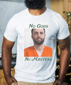 Thegoodshirts Scottie Scheffler No Gods No Masters Shirt