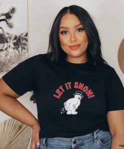Thehomet Let It Snow shirt