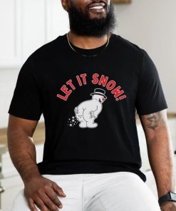 Thehomet Let It Snow shirt