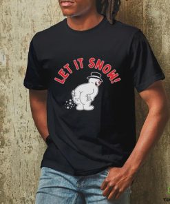Thehomet Let It Snow shirt