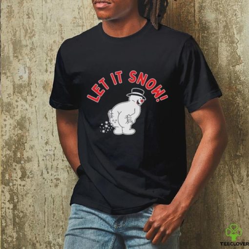 Thehomet Let It Snow shirt