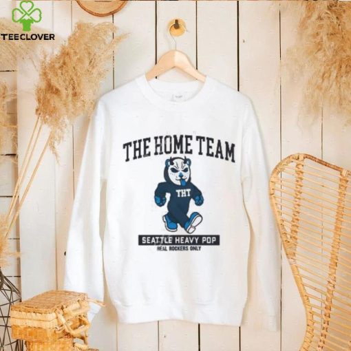 Thehometeammerch Seattle Heavy Pop Real Rockers Only Tee Shirt