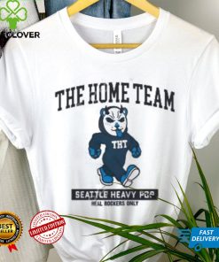 Thehometeammerch Seattle Heavy Pop Real Rockers Only Tee Shirt