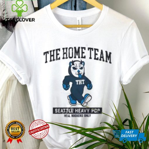 Thehometeammerch Seattle Heavy Pop Real Rockers Only Tee Shirt