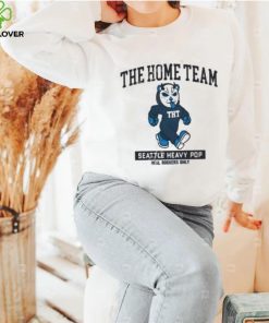 Thehometeammerch Seattle Heavy Pop Real Rockers Only Tee Shirt