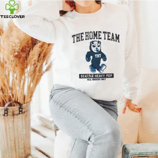 Thehometeammerch Seattle Heavy Pop Real Rockers Only Tee Shirt