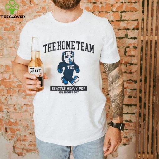 Thehometeammerch Seattle Heavy Pop Real Rockers Only Tee Shirt
