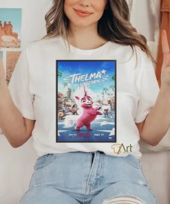 Thelma The Unicorn Releasing On Netflix On May 17 Home Decor Poster Shirt