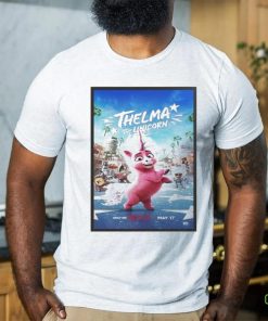 Thelma The Unicorn Releasing On Netflix On May 17 Home Decor Poster Shirt