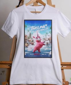 Thelma The Unicorn Releasing On Netflix On May 17 Home Decor Poster Shirt