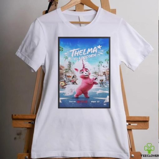 Thelma The Unicorn Releasing On Netflix On May 17 Home Decor Poster Shirt