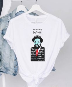 Thelonious Monk Jazz Folk shirt