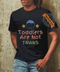 Theluckyrabbit19 Toddlers Are Not Trans Shirt