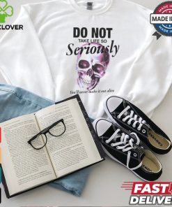 Thematrixwizard Do Not Take Life So Seriously Shirt