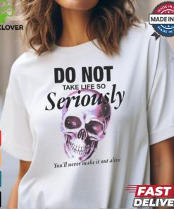 Thematrixwizard Do Not Take Life So Seriously Shirt
