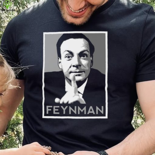 Theoretical Physicist Colourless Richard P Feynman Unisex T Shirt