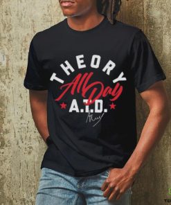 Theory a town down text signature shirt 2 Theory a town down text signature shirt