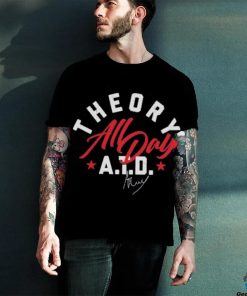 Theory a town down text signature shirt 3 Theory a town down text signature shirt