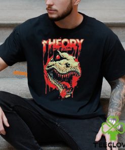 Theory of a deadman store dinosaur blood T shirt