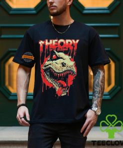 Theory of a deadman store dinosaur blood T shirt