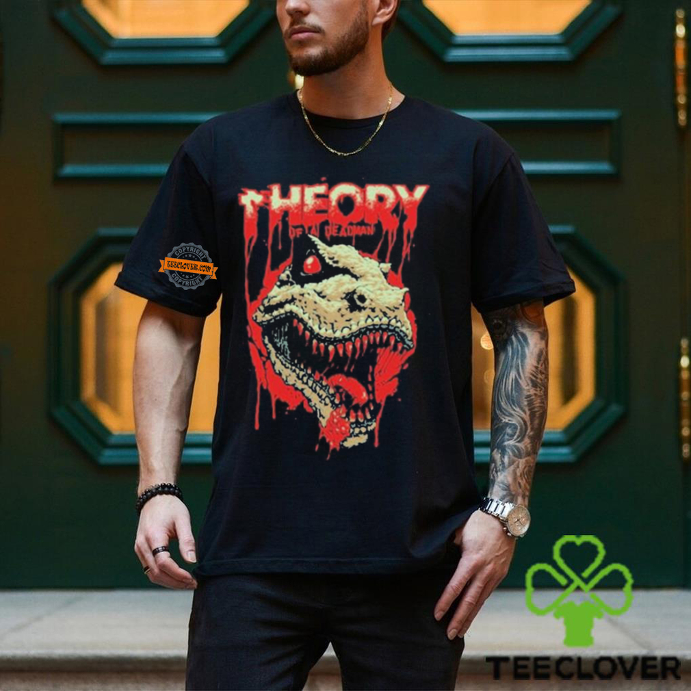 Theory of a deadman store dinosaur blood T shirt Theory of a deadman store dinosaur blood T shirt