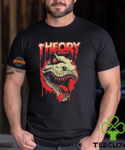 Theory of a deadman store dinosaur blood T shirt