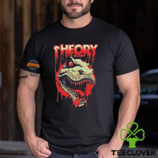 Theory of a deadman store dinosaur blood T shirt