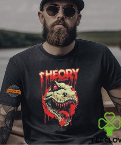 Theory of a deadman store dinosaur blood T shirt