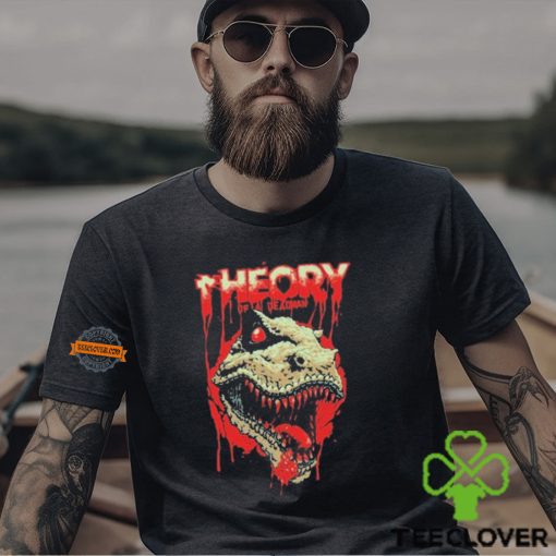 Theory of a deadman store dinosaur blood T shirt
