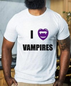 Thephantasy Olivia Rodrigo Daily I Heart Vampires Shirt