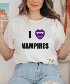 Thephantasy Olivia Rodrigo Daily I Heart Vampires Shirt