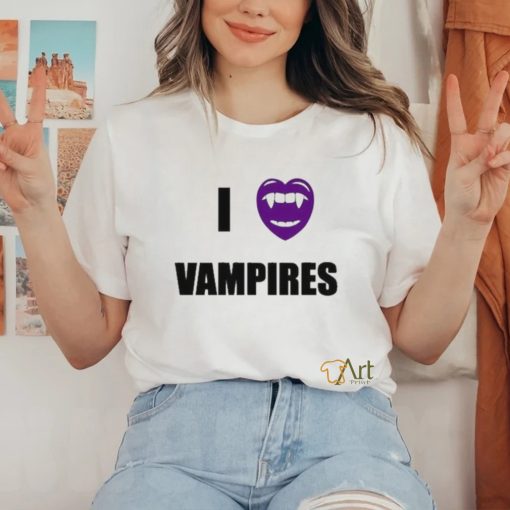 Thephantasy Olivia Rodrigo Daily I Heart Vampires Shirt