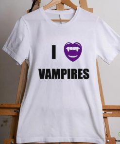 Thephantasy Olivia Rodrigo Daily I Heart Vampires Shirt