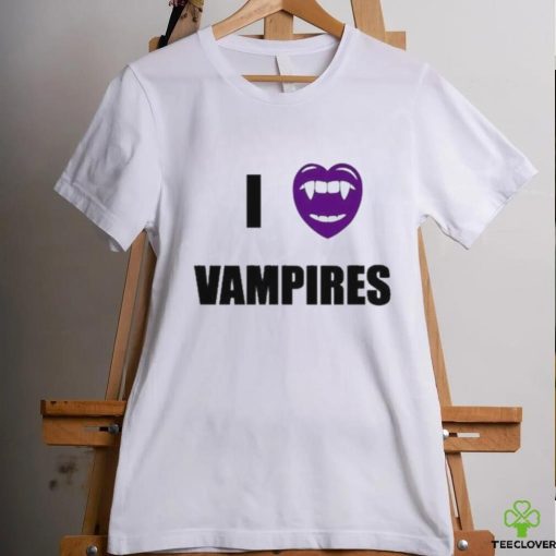 Thephantasy Olivia Rodrigo Daily I Heart Vampires Shirt