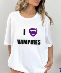 Thephantasy Olivia Rodrigo Daily I Heart Vampires Shirt