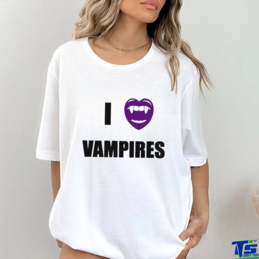 Thephantasy Olivia Rodrigo Daily I Heart Vampires Shirt